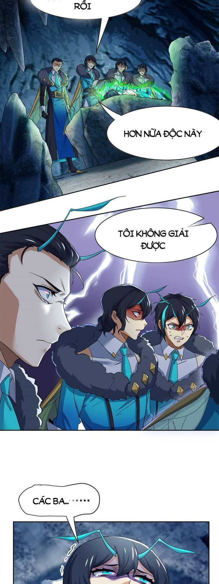 Cường Giả Đến Từ Trại Tâm Thần chapter 166 - Upload bởi truyensieuhay.com