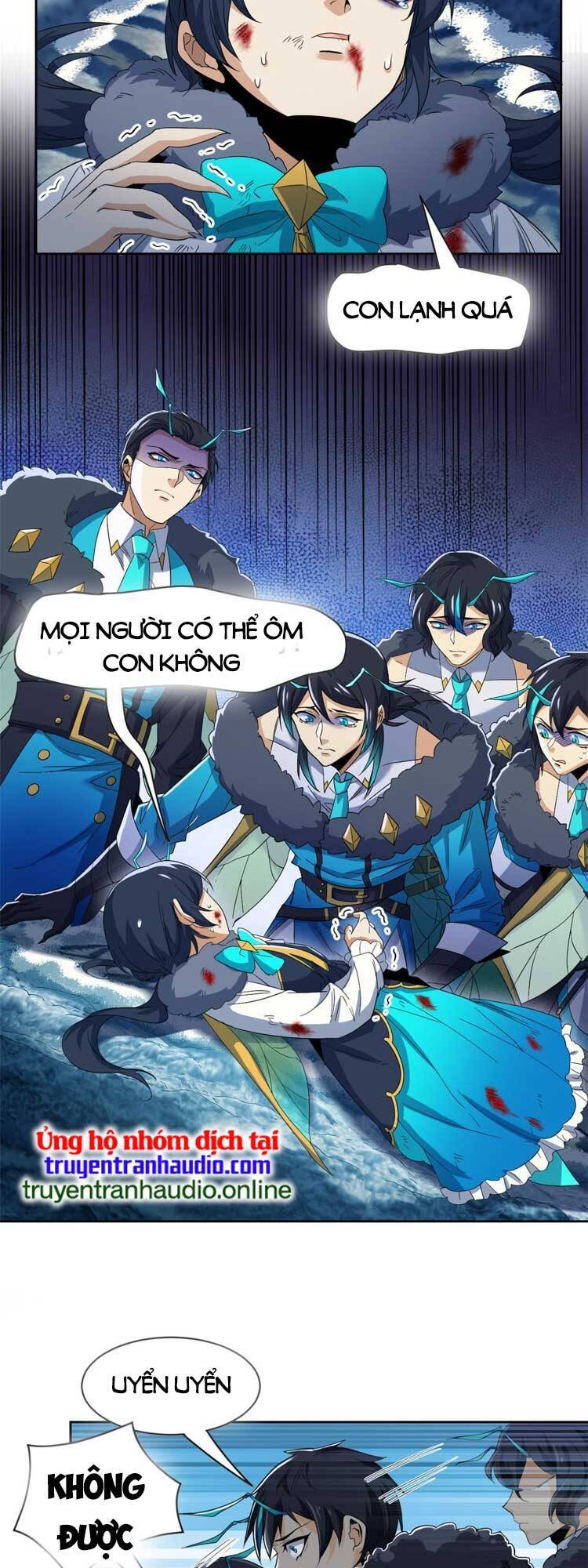 Cường Giả Đến Từ Trại Tâm Thần chapter 166 - Upload bởi truyensieuhay.com