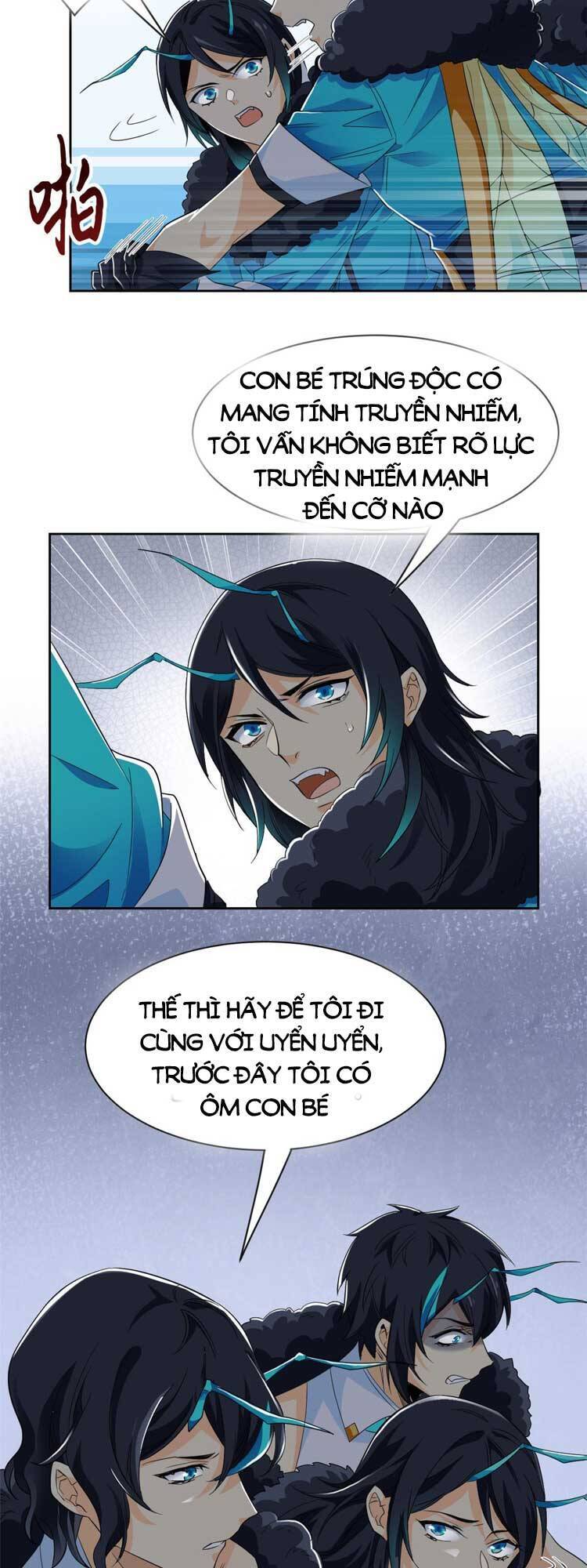 Cường Giả Đến Từ Trại Tâm Thần chapter 166 - Upload bởi truyensieuhay.com