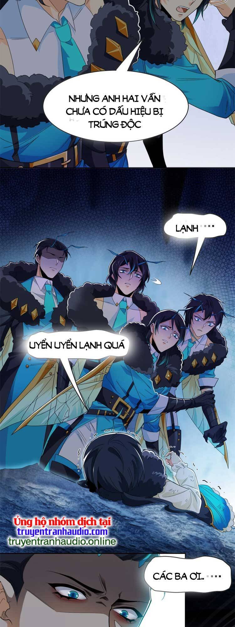 Cường Giả Đến Từ Trại Tâm Thần chapter 166 - Upload bởi truyensieuhay.com