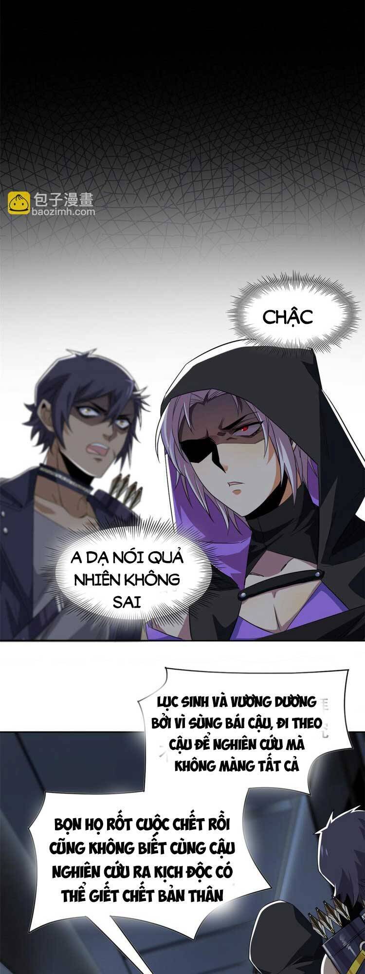Cường Giả Đến Từ Trại Tâm Thần chapter 167 - Upload bởi truyensieuhay.com