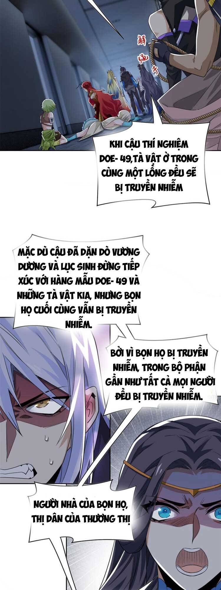 Cường Giả Đến Từ Trại Tâm Thần chapter 167 - Upload bởi truyensieuhay.com