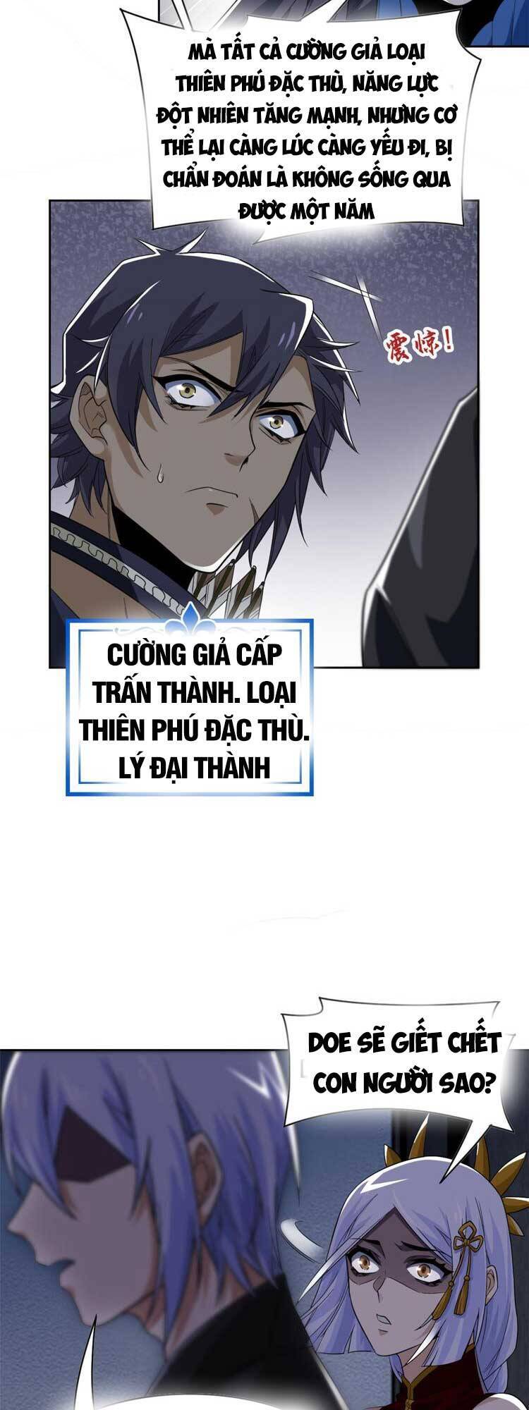 Cường Giả Đến Từ Trại Tâm Thần chapter 167 - Upload bởi truyensieuhay.com