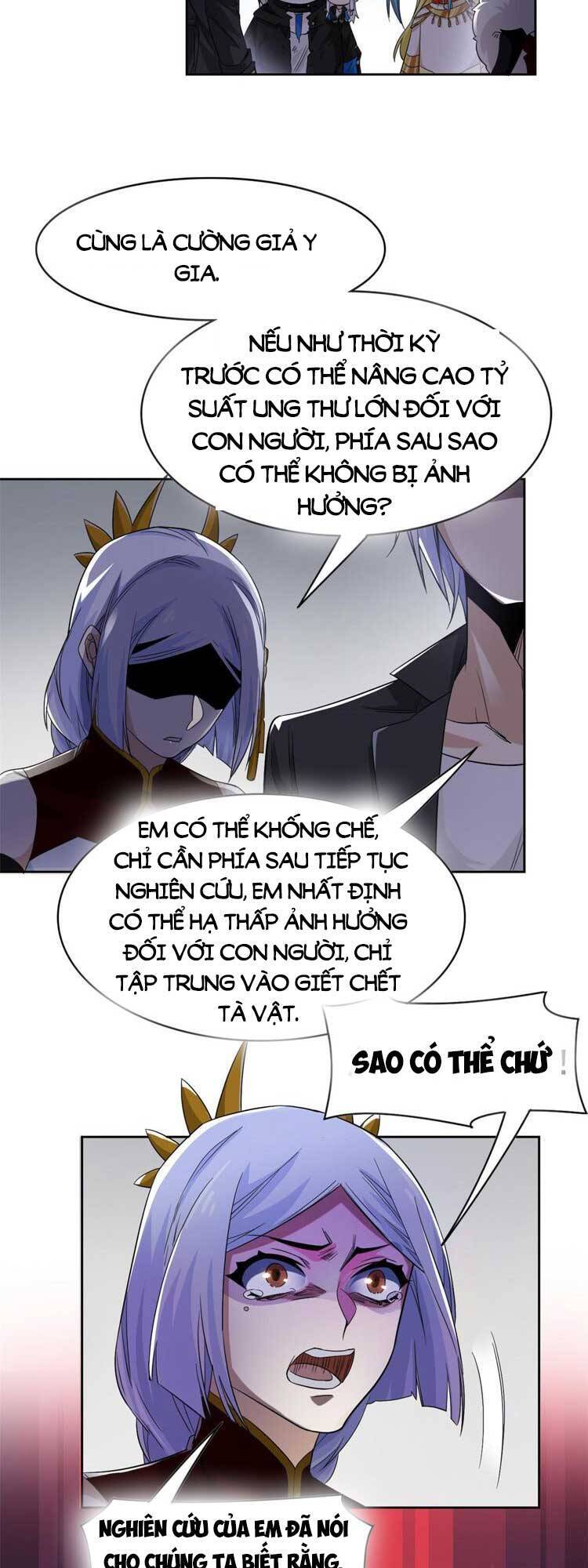 Cường Giả Đến Từ Trại Tâm Thần chapter 167 - Upload bởi truyensieuhay.com