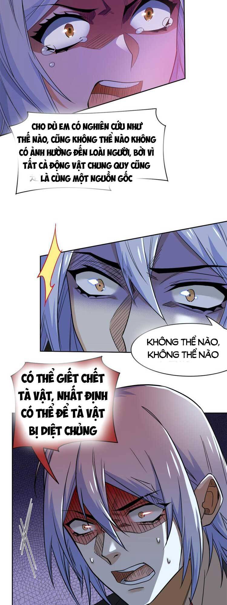 Cường Giả Đến Từ Trại Tâm Thần chapter 167 - Upload bởi truyensieuhay.com