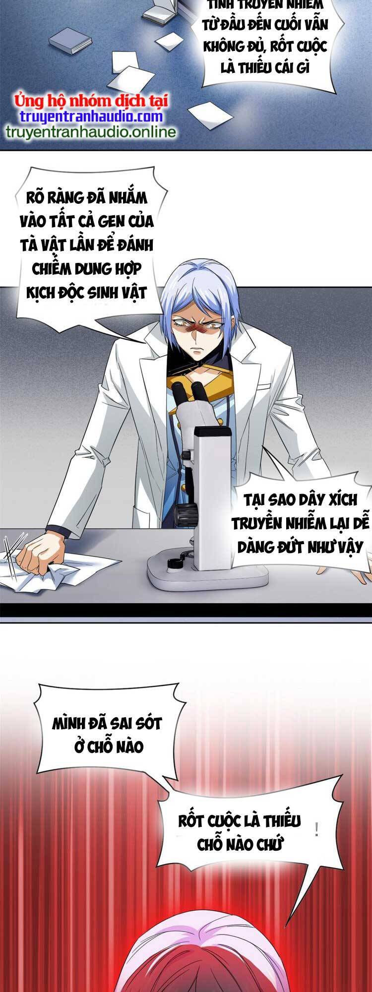 Cường Giả Đến Từ Trại Tâm Thần chapter 167 - Upload bởi truyensieuhay.com