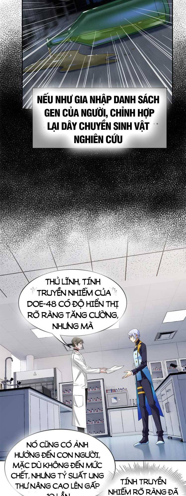 Cường Giả Đến Từ Trại Tâm Thần chapter 167 - Upload bởi truyensieuhay.com