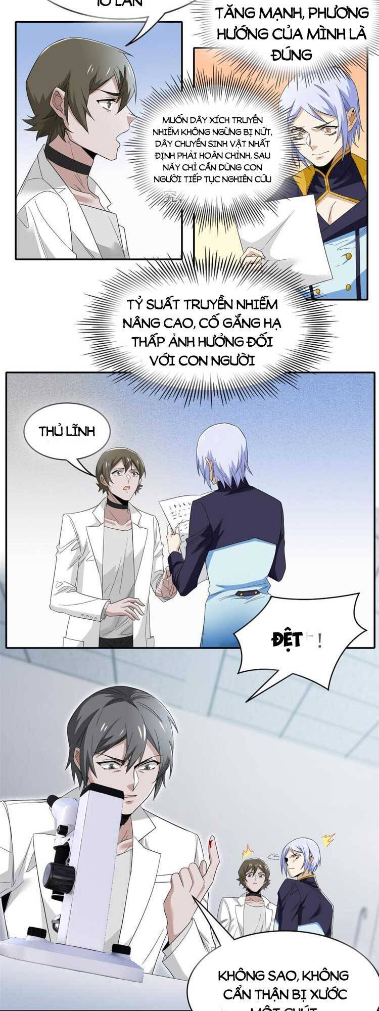 Cường Giả Đến Từ Trại Tâm Thần chapter 167 - Upload bởi truyensieuhay.com