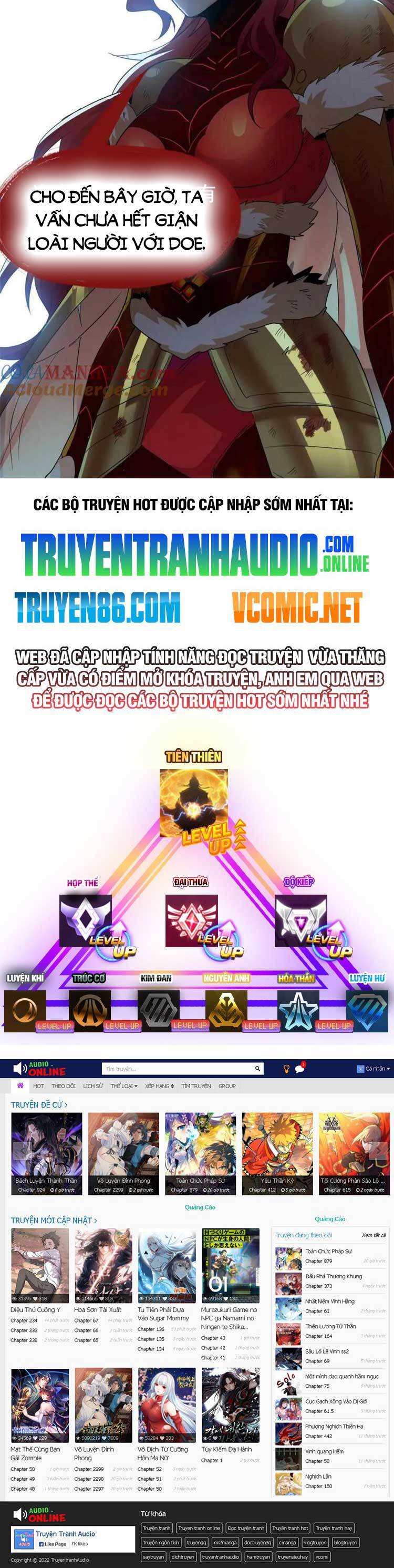 Cường Giả Đến Từ Trại Tâm Thần chapter 168 - Upload bởi truyensieuhay.com