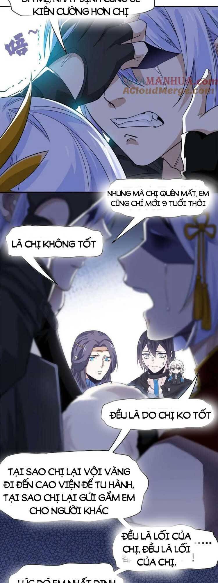 Cường Giả Đến Từ Trại Tâm Thần chapter 168 - Upload bởi truyensieuhay.com
