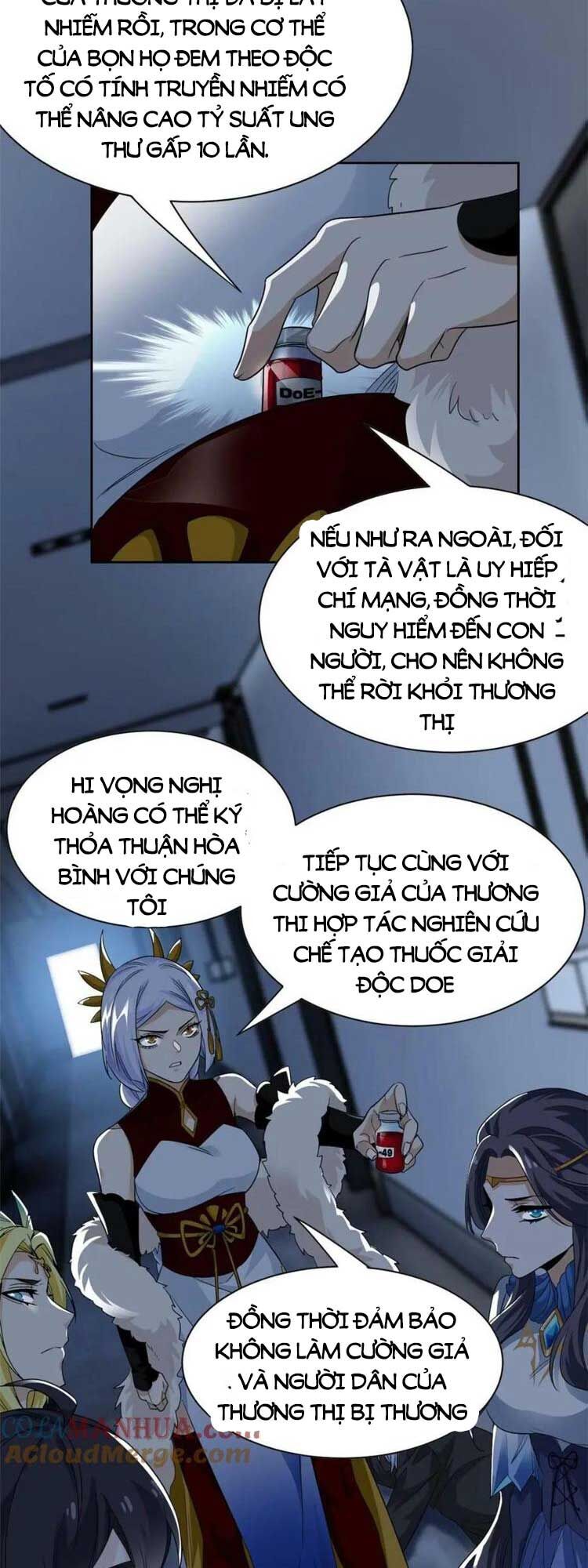 Cường Giả Đến Từ Trại Tâm Thần chapter 169 - Upload bởi truyensieuhay.com