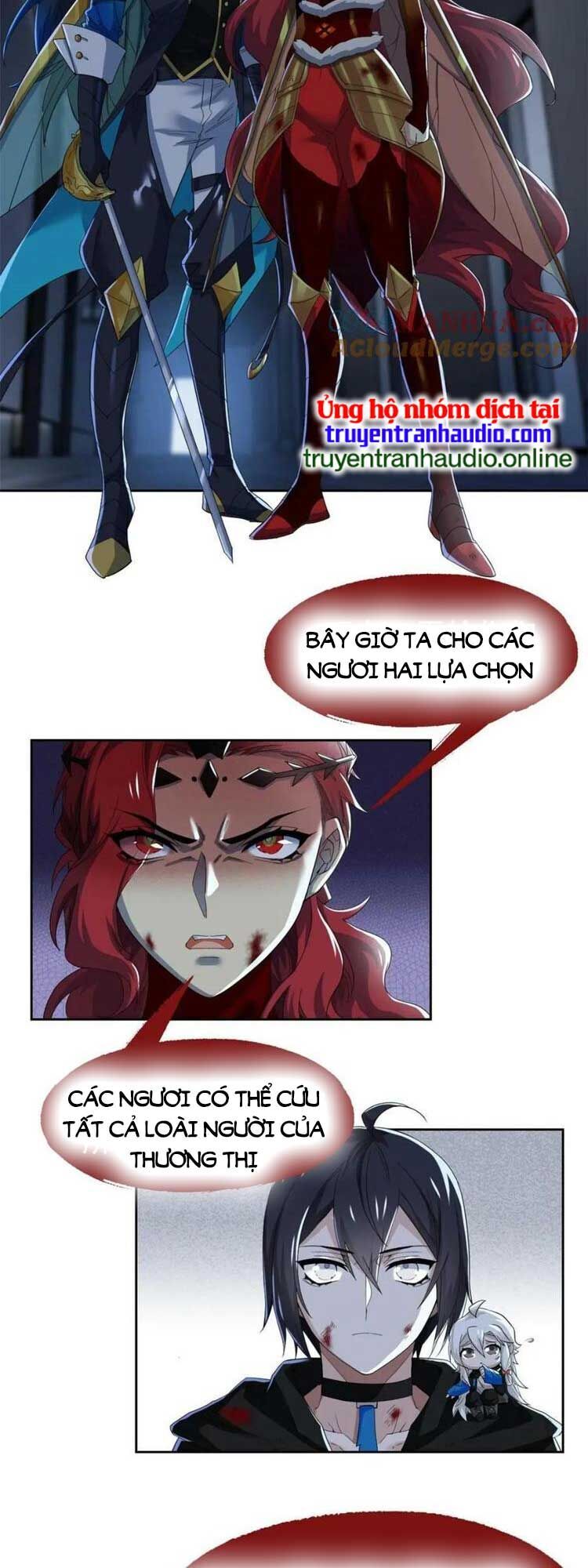 Cường Giả Đến Từ Trại Tâm Thần chapter 169 - Upload bởi truyensieuhay.com