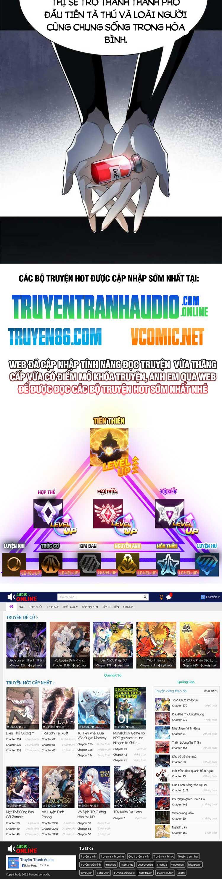 Cường Giả Đến Từ Trại Tâm Thần chapter 169 - Upload bởi truyensieuhay.com