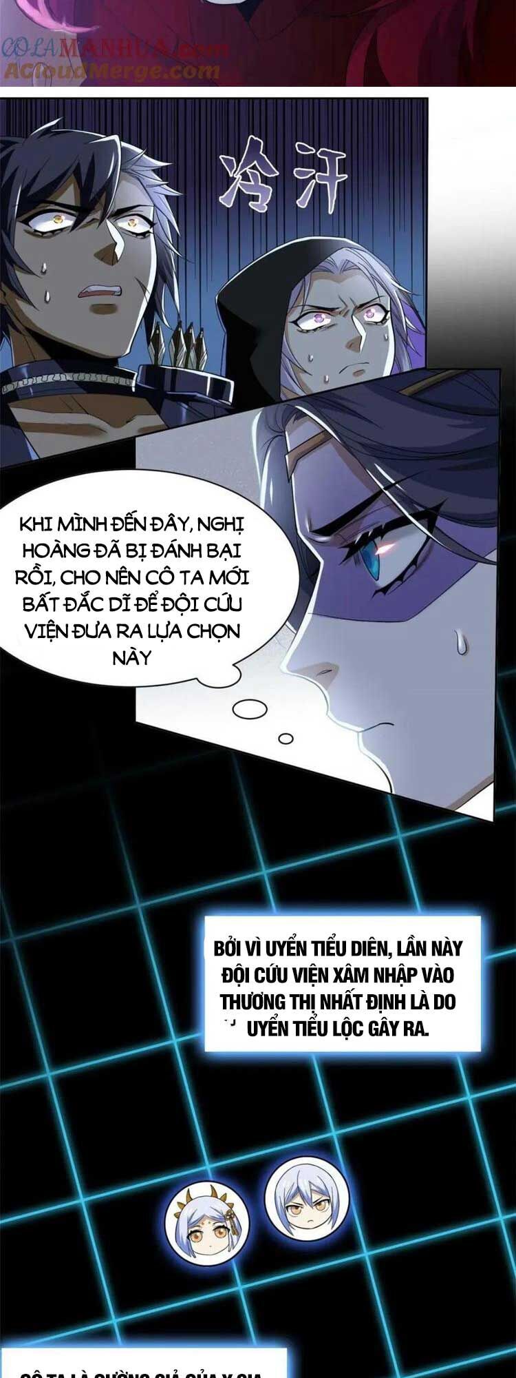 Cường Giả Đến Từ Trại Tâm Thần chapter 169 - Upload bởi truyensieuhay.com