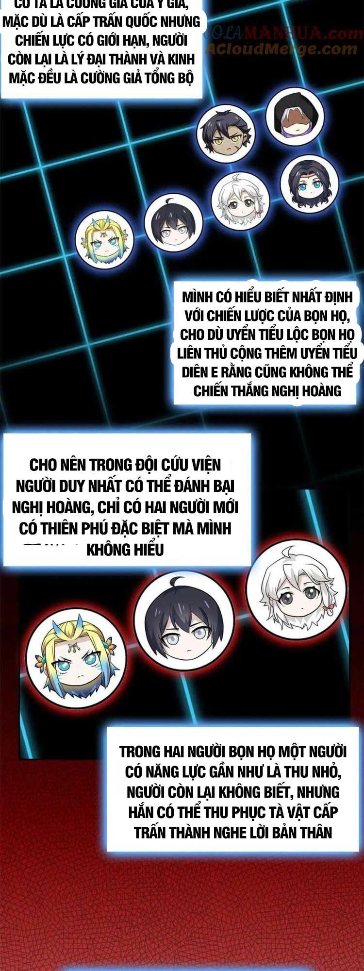 Cường Giả Đến Từ Trại Tâm Thần chapter 169 - Upload bởi truyensieuhay.com
