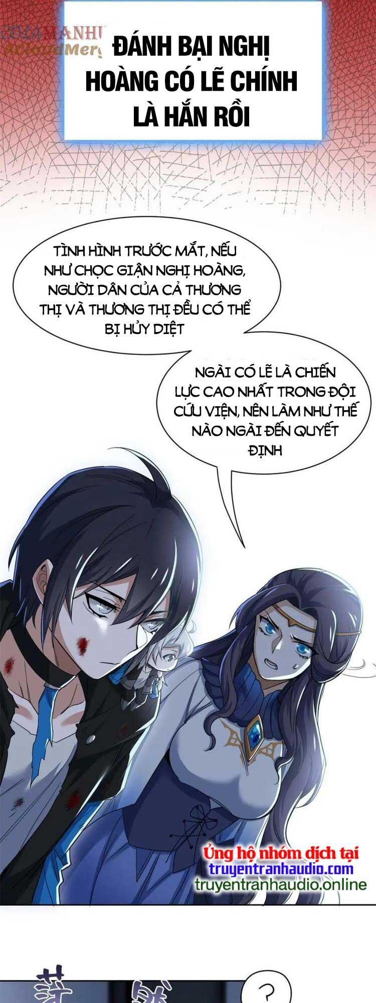 Cường Giả Đến Từ Trại Tâm Thần chapter 169 - Upload bởi truyensieuhay.com