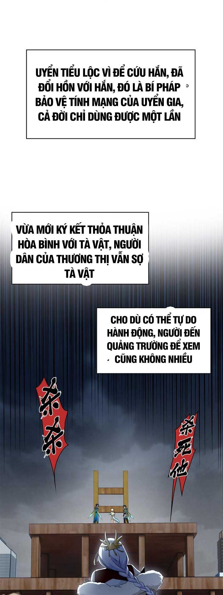 Cường Giả Đến Từ Trại Tâm Thần chapter 170 - Upload bởi truyensieuhay.com