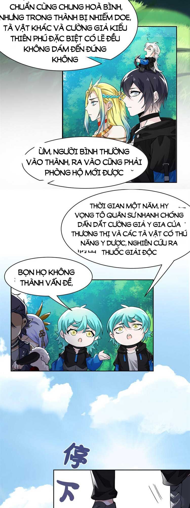 Cường Giả Đến Từ Trại Tâm Thần chapter 170 - Upload bởi truyensieuhay.com