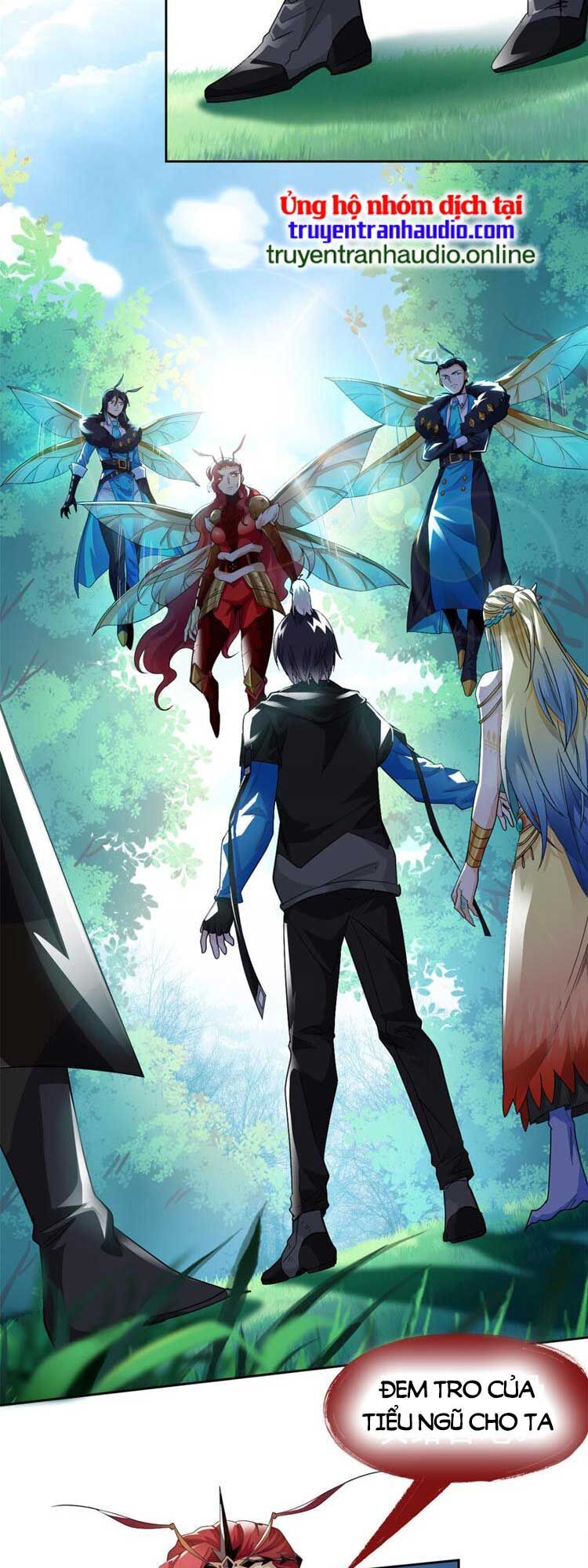 Cường Giả Đến Từ Trại Tâm Thần chapter 170 - Upload bởi truyensieuhay.com