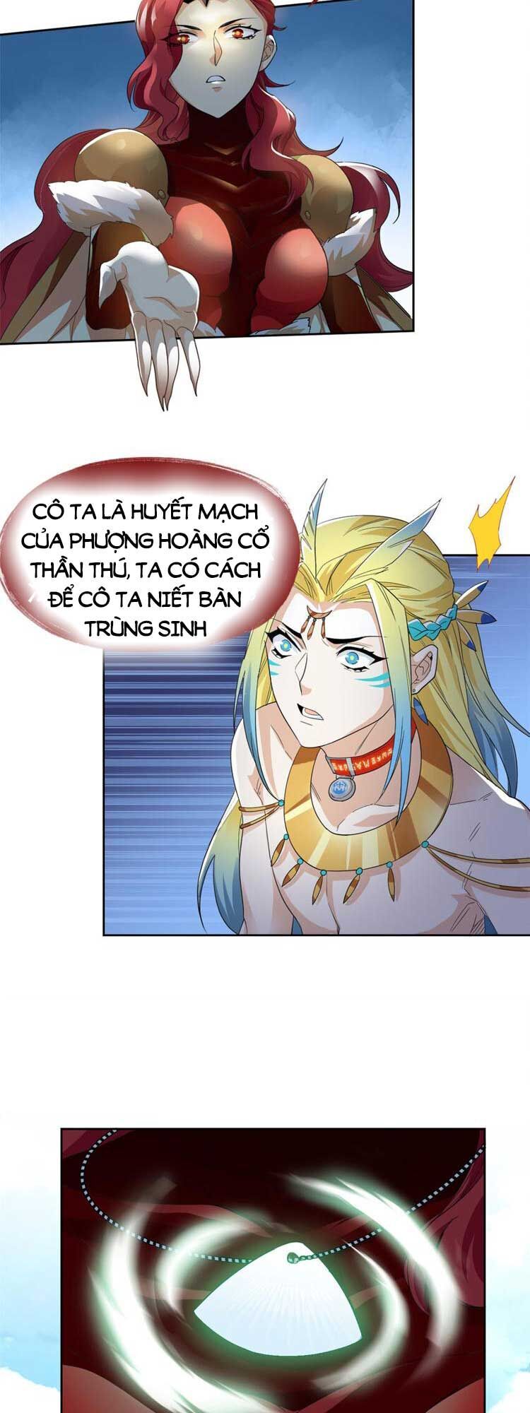 Cường Giả Đến Từ Trại Tâm Thần chapter 170 - Upload bởi truyensieuhay.com