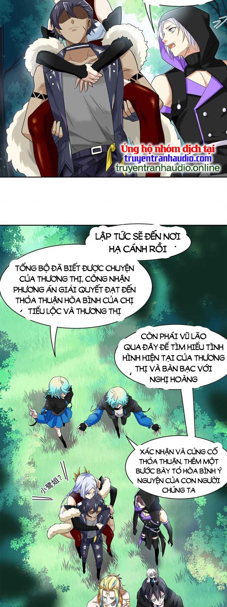 Cường Giả Đến Từ Trại Tâm Thần chapter 170 - Upload bởi truyensieuhay.com