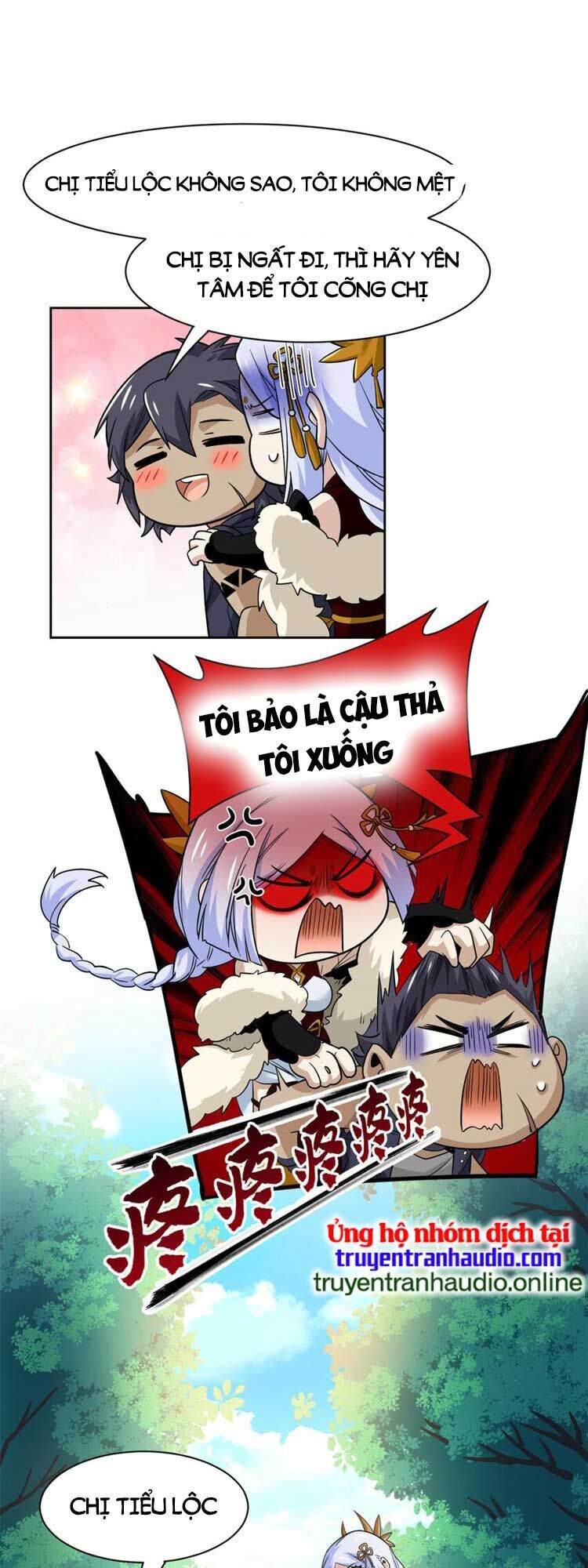 Cường Giả Đến Từ Trại Tâm Thần chapter 170 - Upload bởi truyensieuhay.com