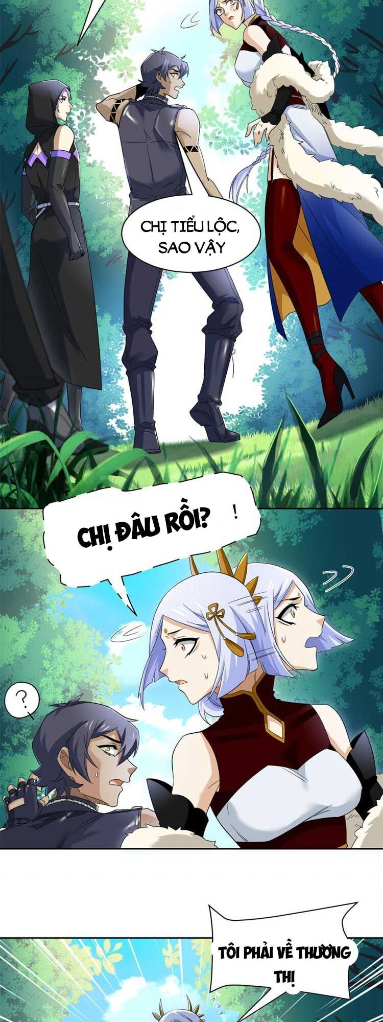 Cường Giả Đến Từ Trại Tâm Thần chapter 170 - Upload bởi truyensieuhay.com