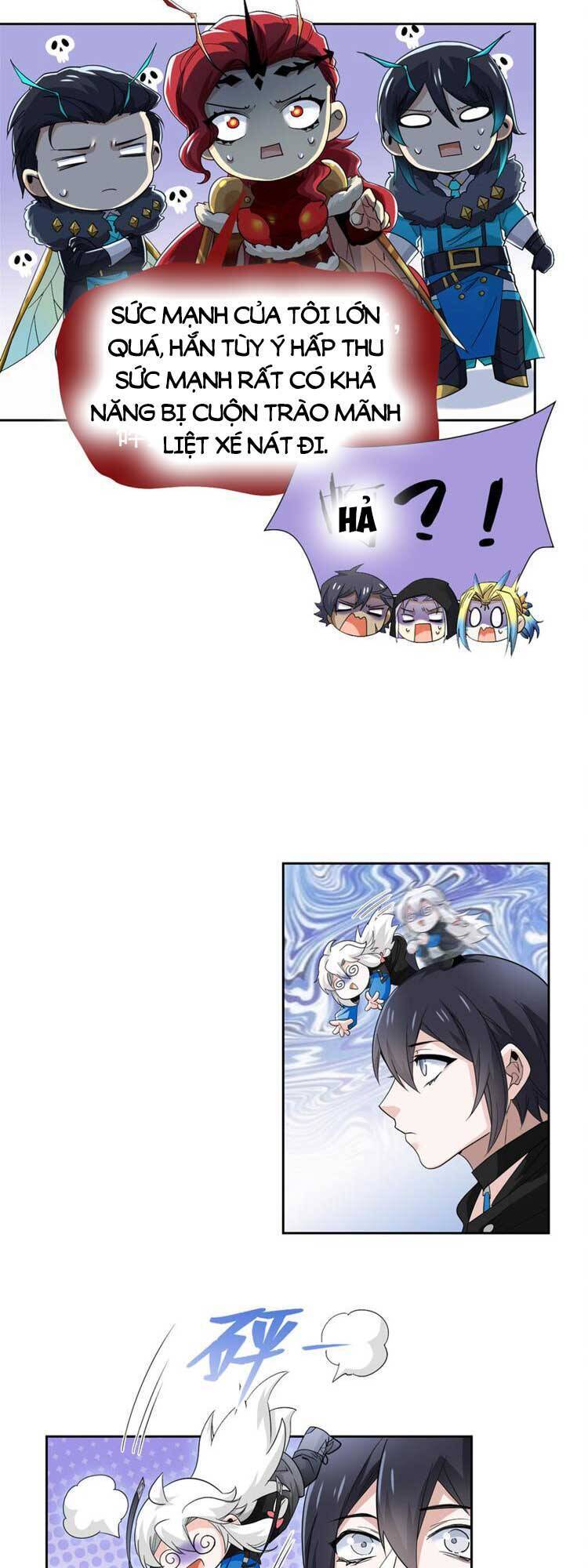 Cường Giả Đến Từ Trại Tâm Thần chapter 171 - Upload bởi truyensieuhay.com
