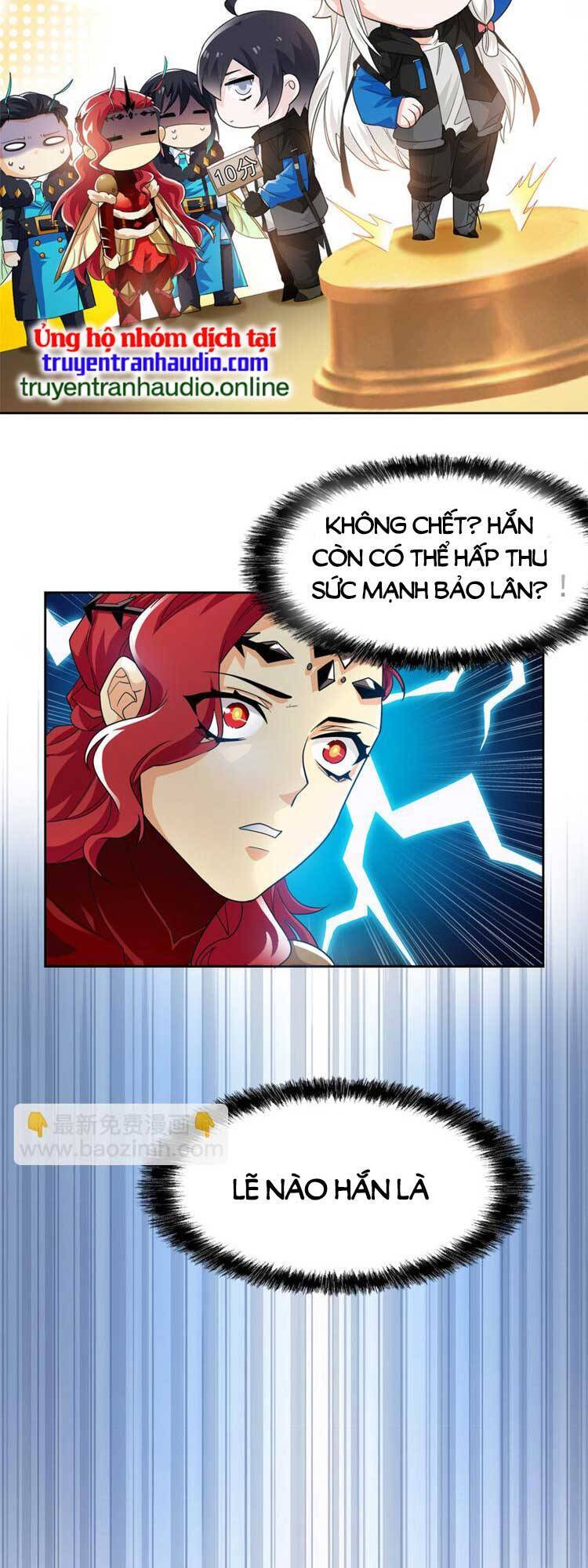 Cường Giả Đến Từ Trại Tâm Thần chapter 171 - Upload bởi truyensieuhay.com