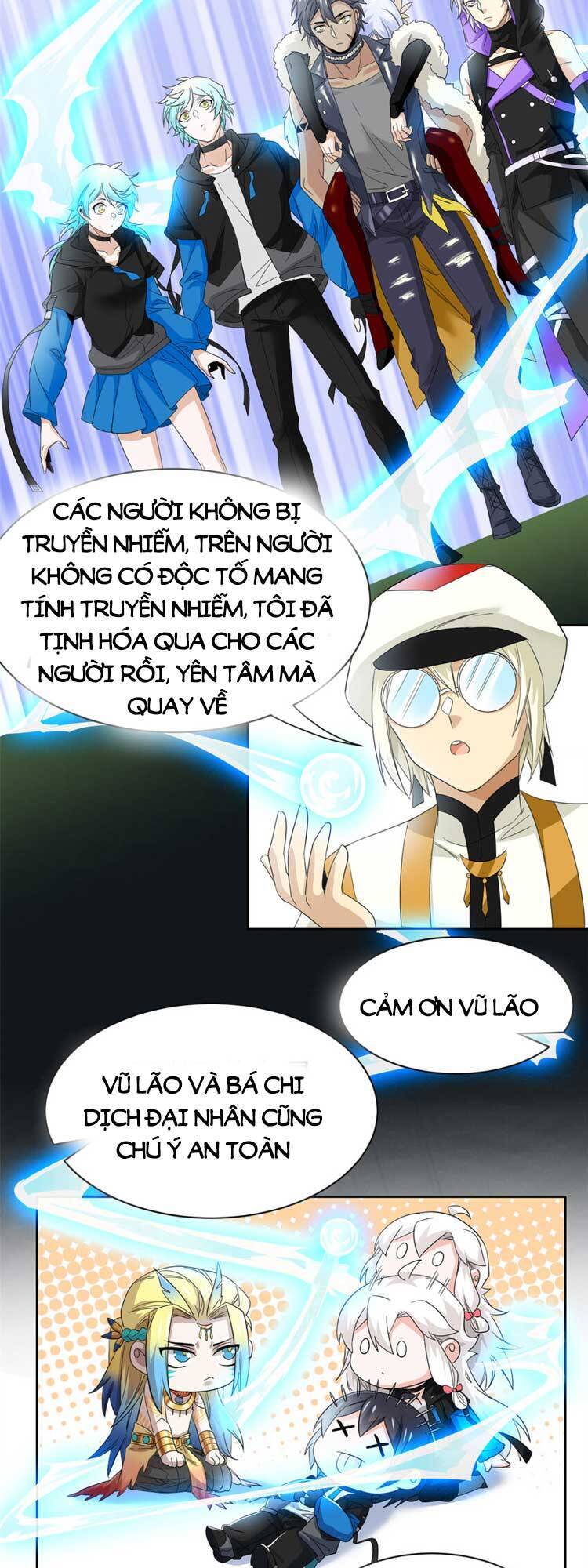 Cường Giả Đến Từ Trại Tâm Thần chapter 172 - Upload bởi truyensieuhay.com