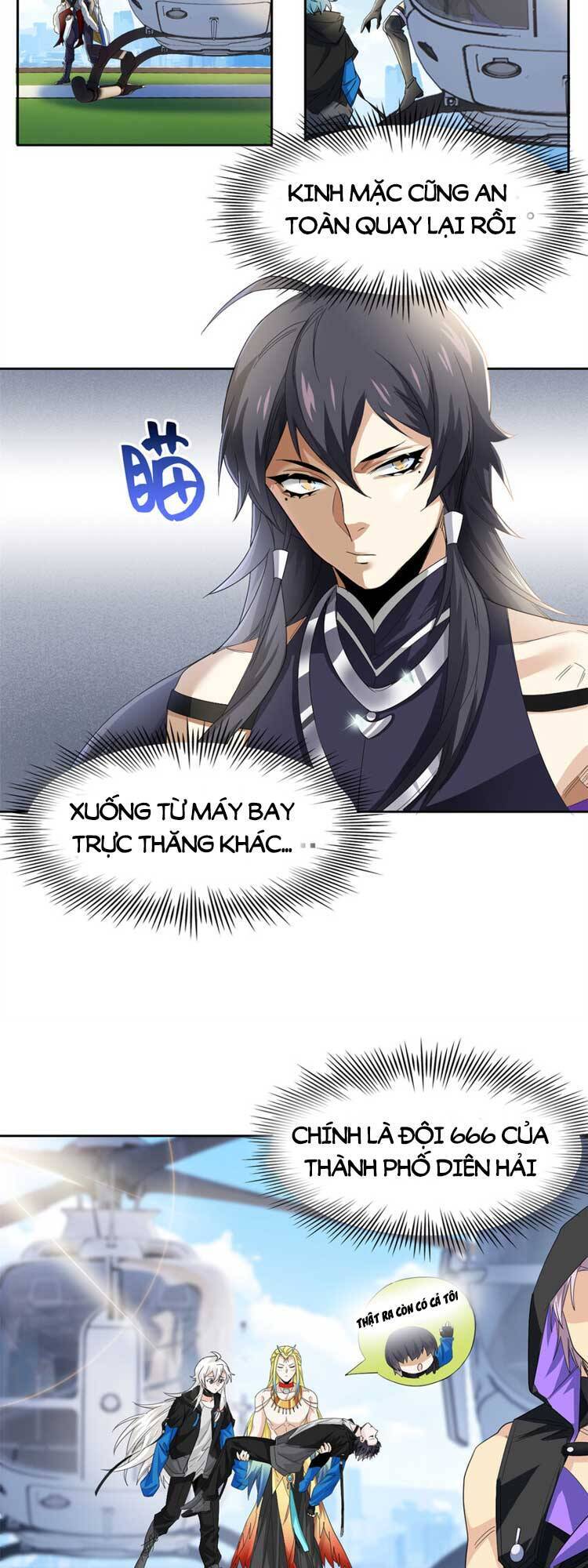 Cường Giả Đến Từ Trại Tâm Thần chapter 172 - Upload bởi truyensieuhay.com