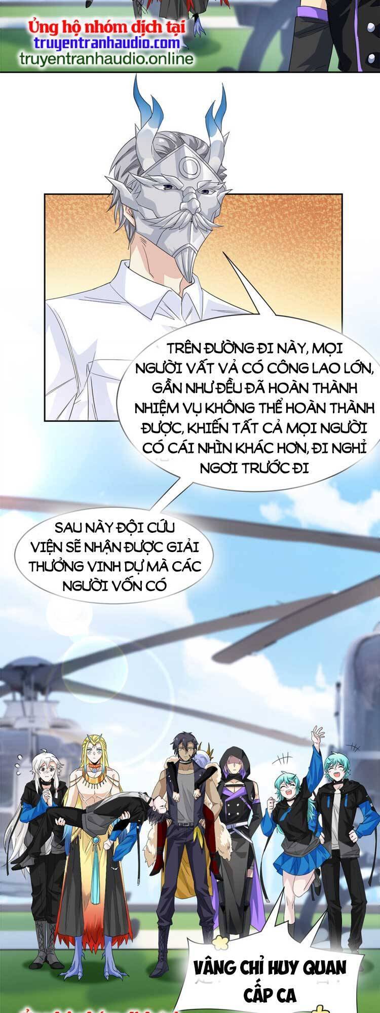 Cường Giả Đến Từ Trại Tâm Thần chapter 172 - Upload bởi truyensieuhay.com