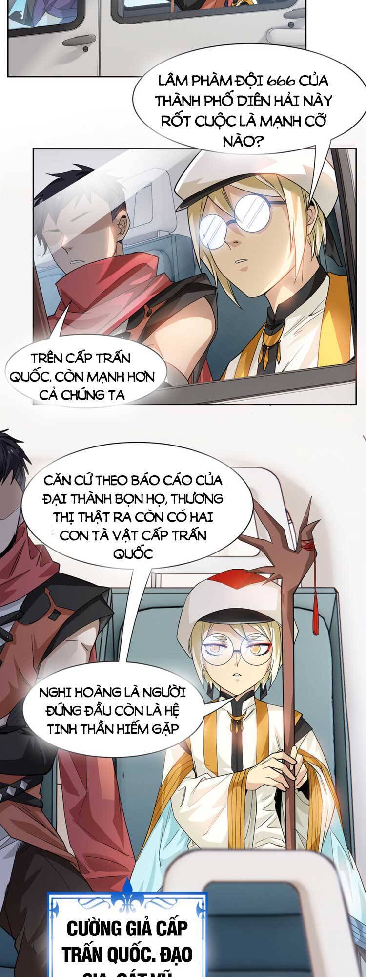 Cường Giả Đến Từ Trại Tâm Thần chapter 172 - Upload bởi truyensieuhay.com