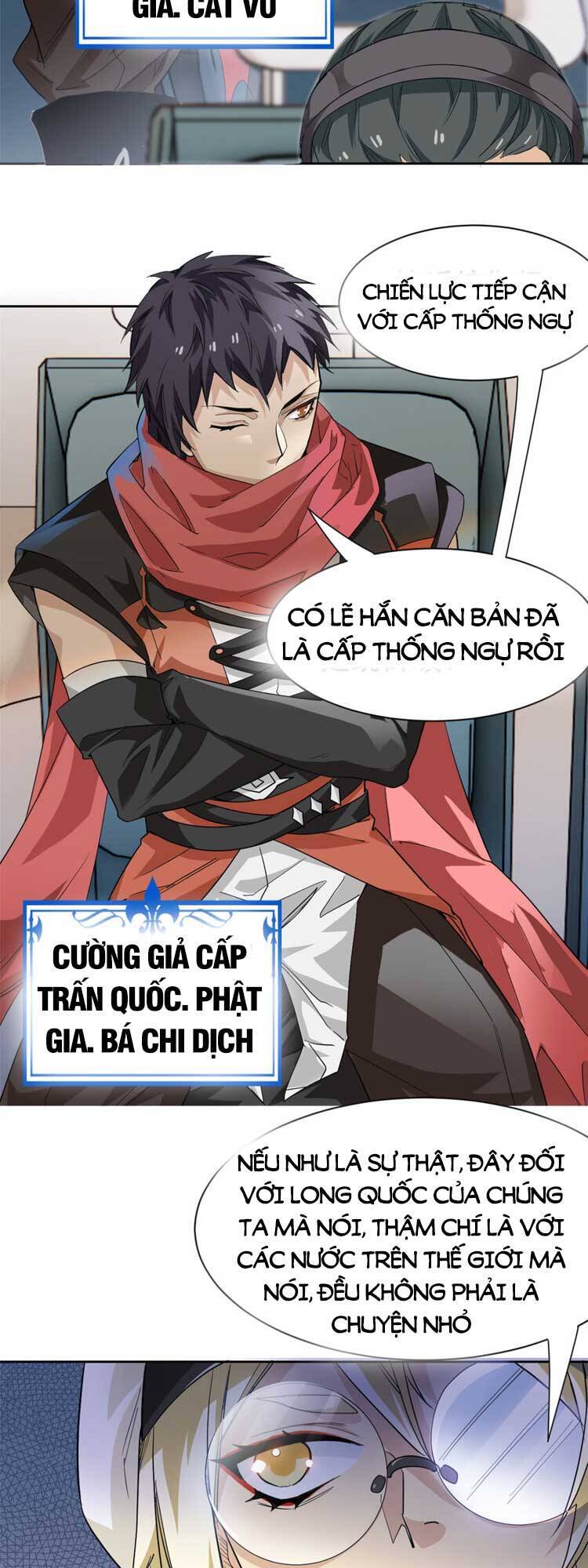 Cường Giả Đến Từ Trại Tâm Thần chapter 172 - Upload bởi truyensieuhay.com