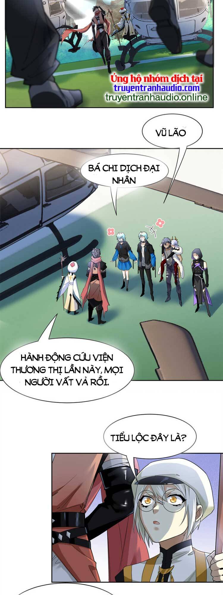 Cường Giả Đến Từ Trại Tâm Thần chapter 172 - Upload bởi truyensieuhay.com