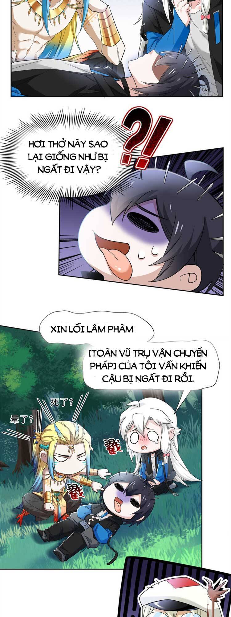 Cường Giả Đến Từ Trại Tâm Thần chapter 172 - Upload bởi truyensieuhay.com