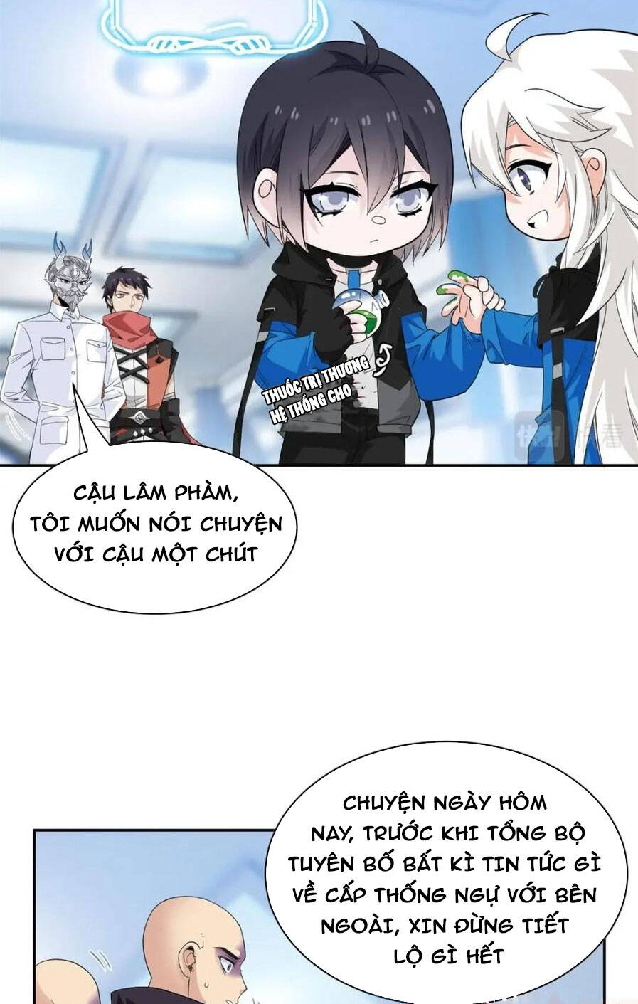 Cường Giả Đến Từ Trại Tâm Thần chapter 174 - Upload bởi truyensieuhay.com