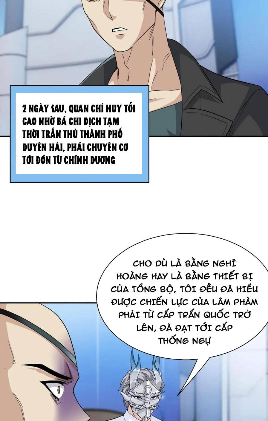 Cường Giả Đến Từ Trại Tâm Thần chapter 174 - Upload bởi truyensieuhay.com