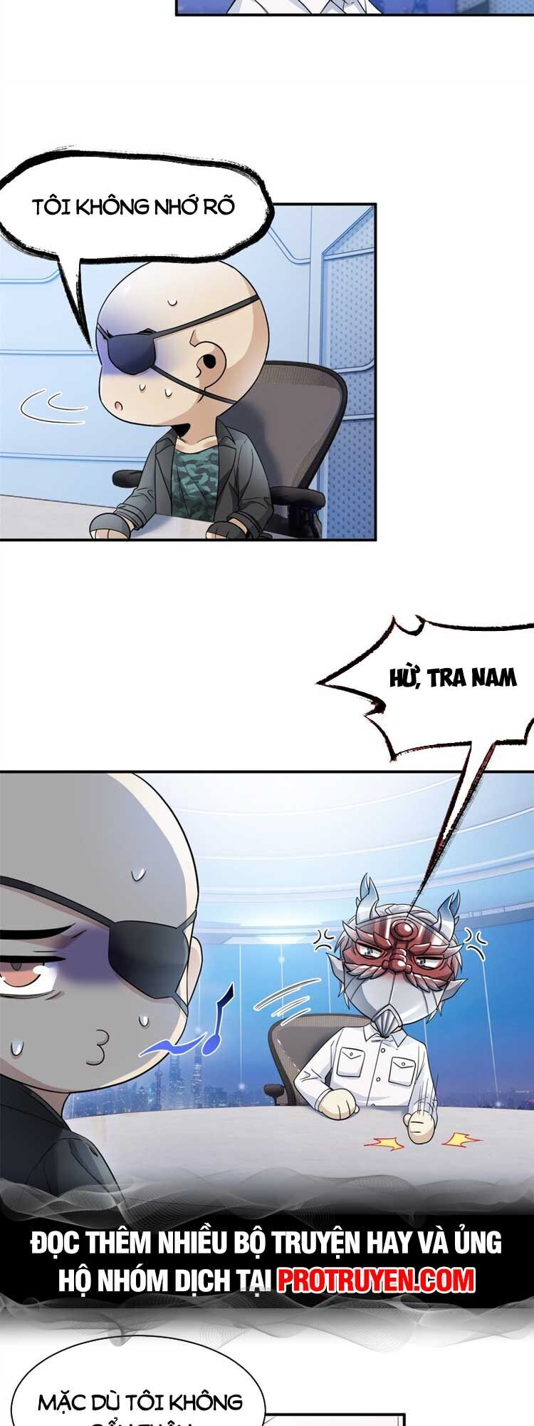 Cường Giả Đến Từ Trại Tâm Thần chapter 175 - Upload bởi truyensieuhay.com
