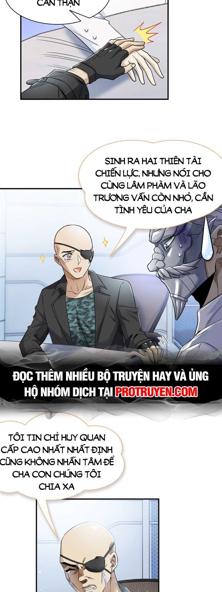 Cường Giả Đến Từ Trại Tâm Thần chapter 175 - Upload bởi truyensieuhay.com