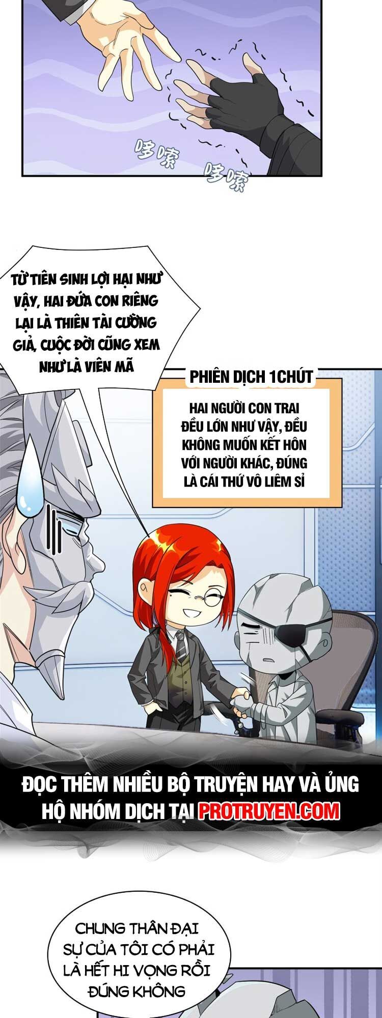 Cường Giả Đến Từ Trại Tâm Thần chapter 175 - Upload bởi truyensieuhay.com