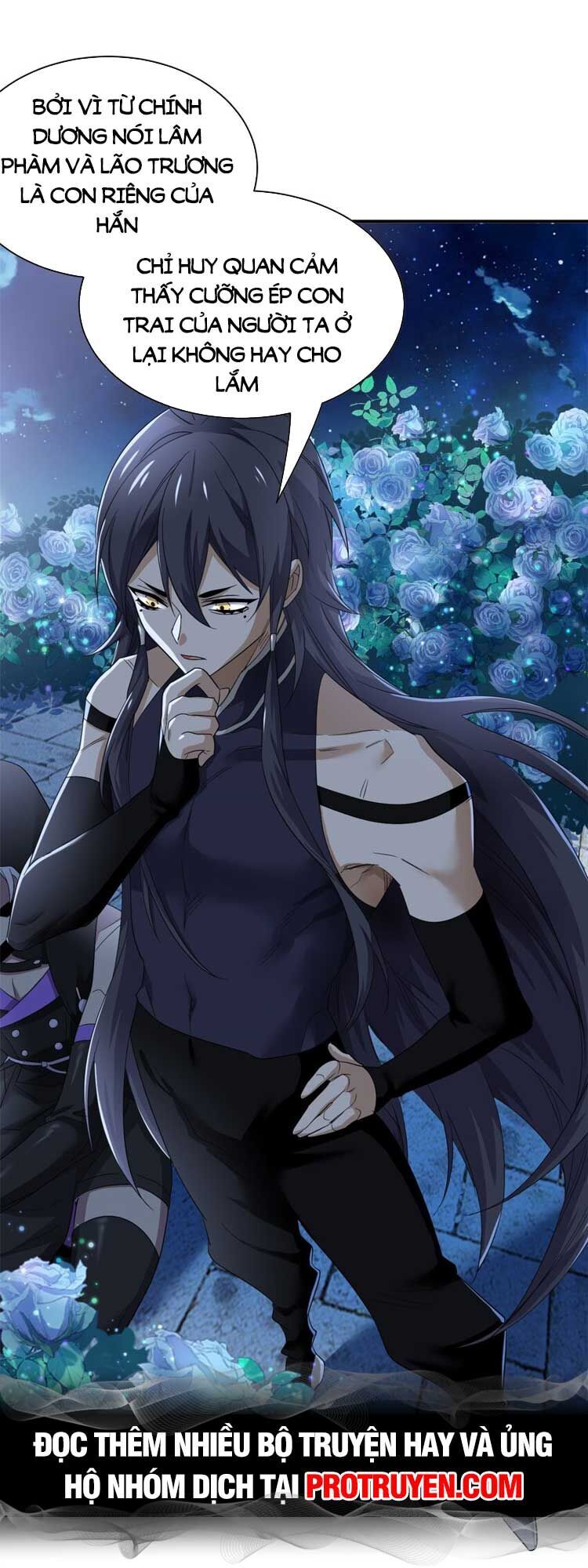 Cường Giả Đến Từ Trại Tâm Thần chapter 175 - Upload bởi truyensieuhay.com