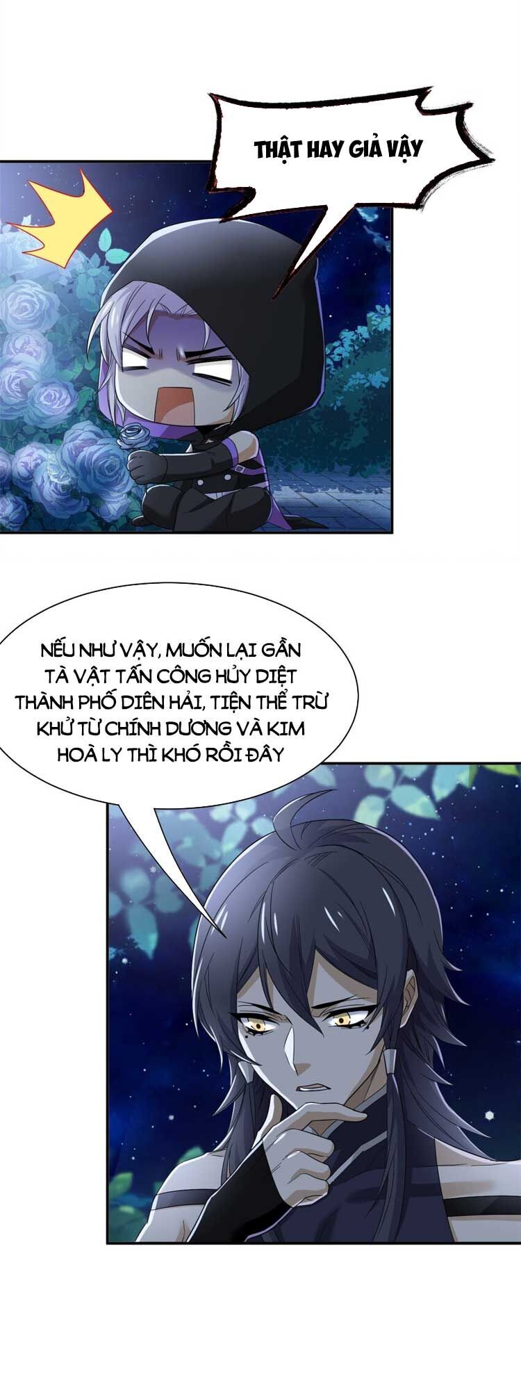 Cường Giả Đến Từ Trại Tâm Thần chapter 175 - Upload bởi truyensieuhay.com