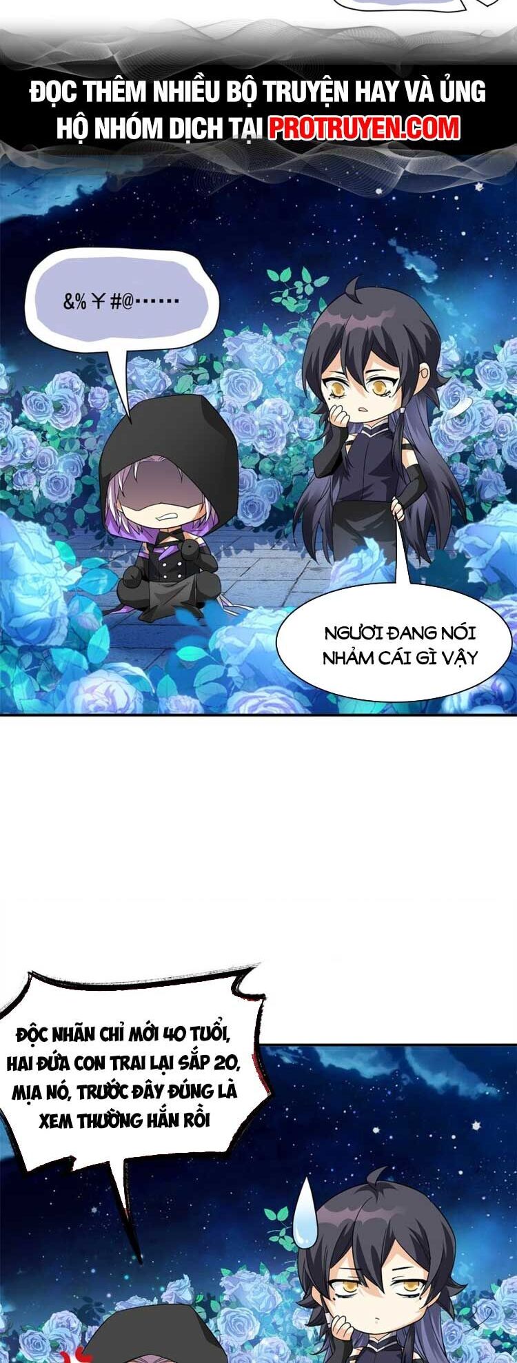 Cường Giả Đến Từ Trại Tâm Thần chapter 175 - Upload bởi truyensieuhay.com