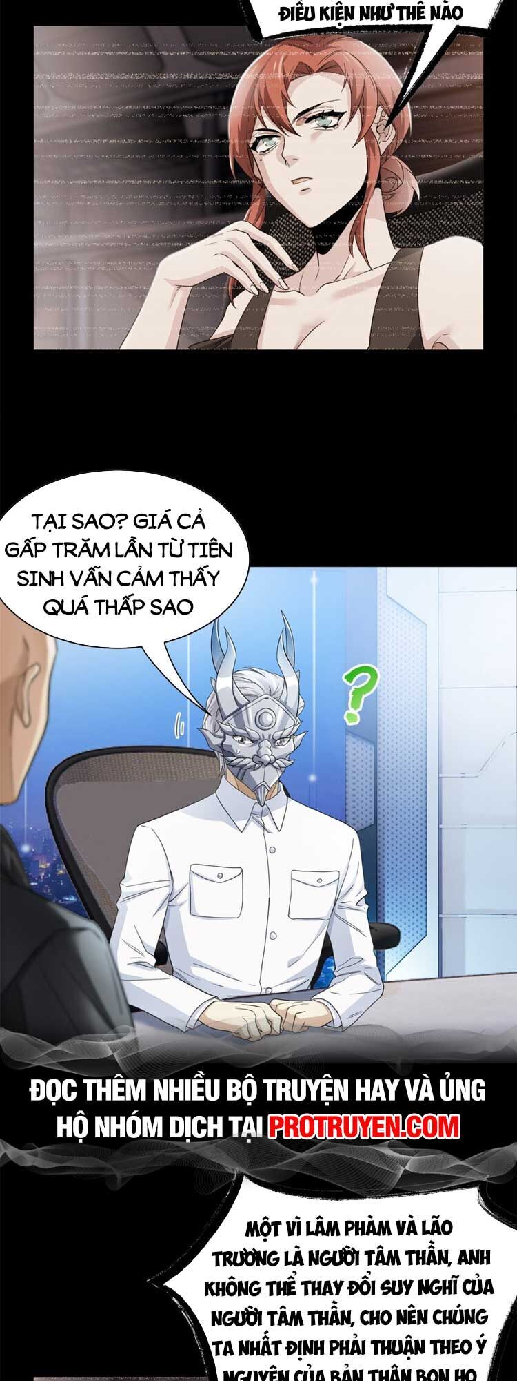 Cường Giả Đến Từ Trại Tâm Thần chapter 175 - Upload bởi truyensieuhay.com