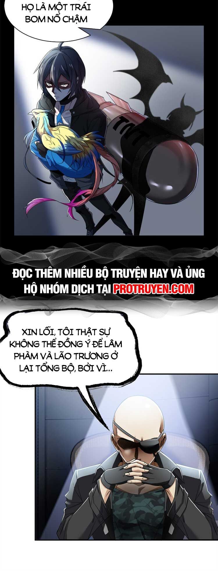 Cường Giả Đến Từ Trại Tâm Thần chapter 175 - Upload bởi truyensieuhay.com