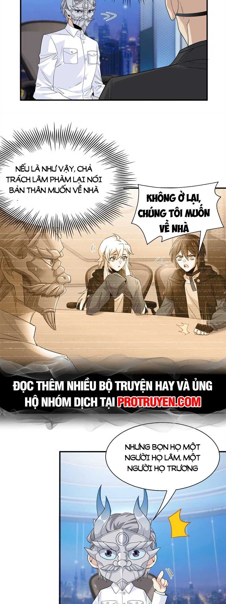 Cường Giả Đến Từ Trại Tâm Thần chapter 175 - Upload bởi truyensieuhay.com