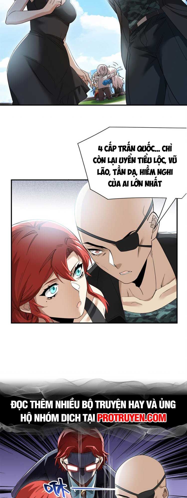 Cường Giả Đến Từ Trại Tâm Thần chapter 176 - Upload bởi truyensieuhay.com