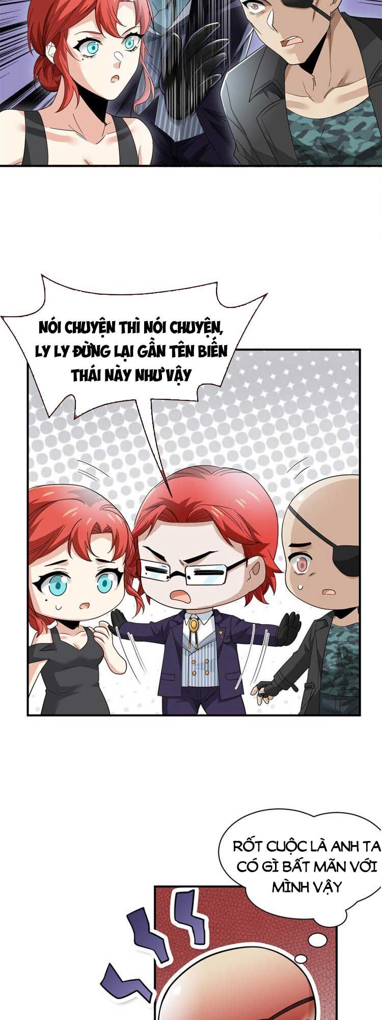 Cường Giả Đến Từ Trại Tâm Thần chapter 176 - Upload bởi truyensieuhay.com