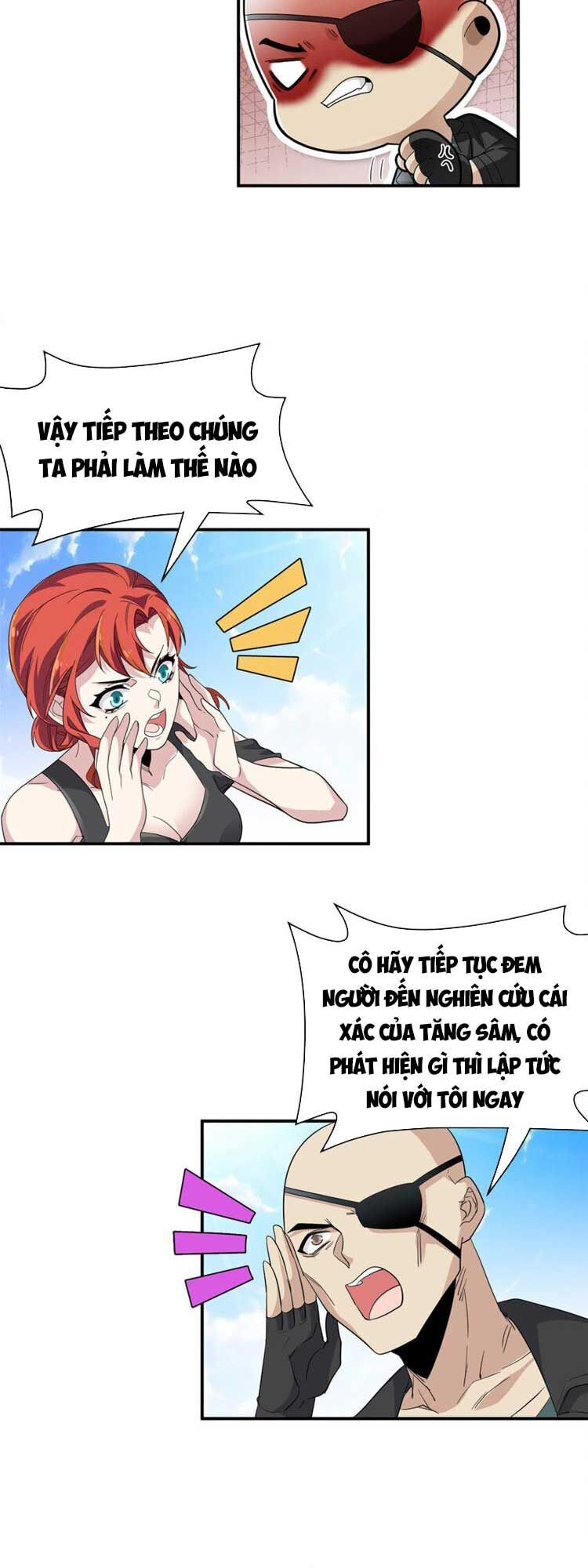 Cường Giả Đến Từ Trại Tâm Thần chapter 176 - Upload bởi truyensieuhay.com